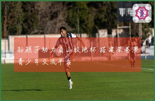孙颖莎助力南山校地杯 搭建深港澳青少年交流平台